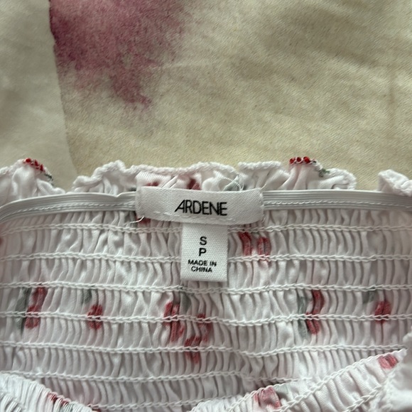 Ardene Cherry 🍒 Tube Top Size S - Picture 3 of 3